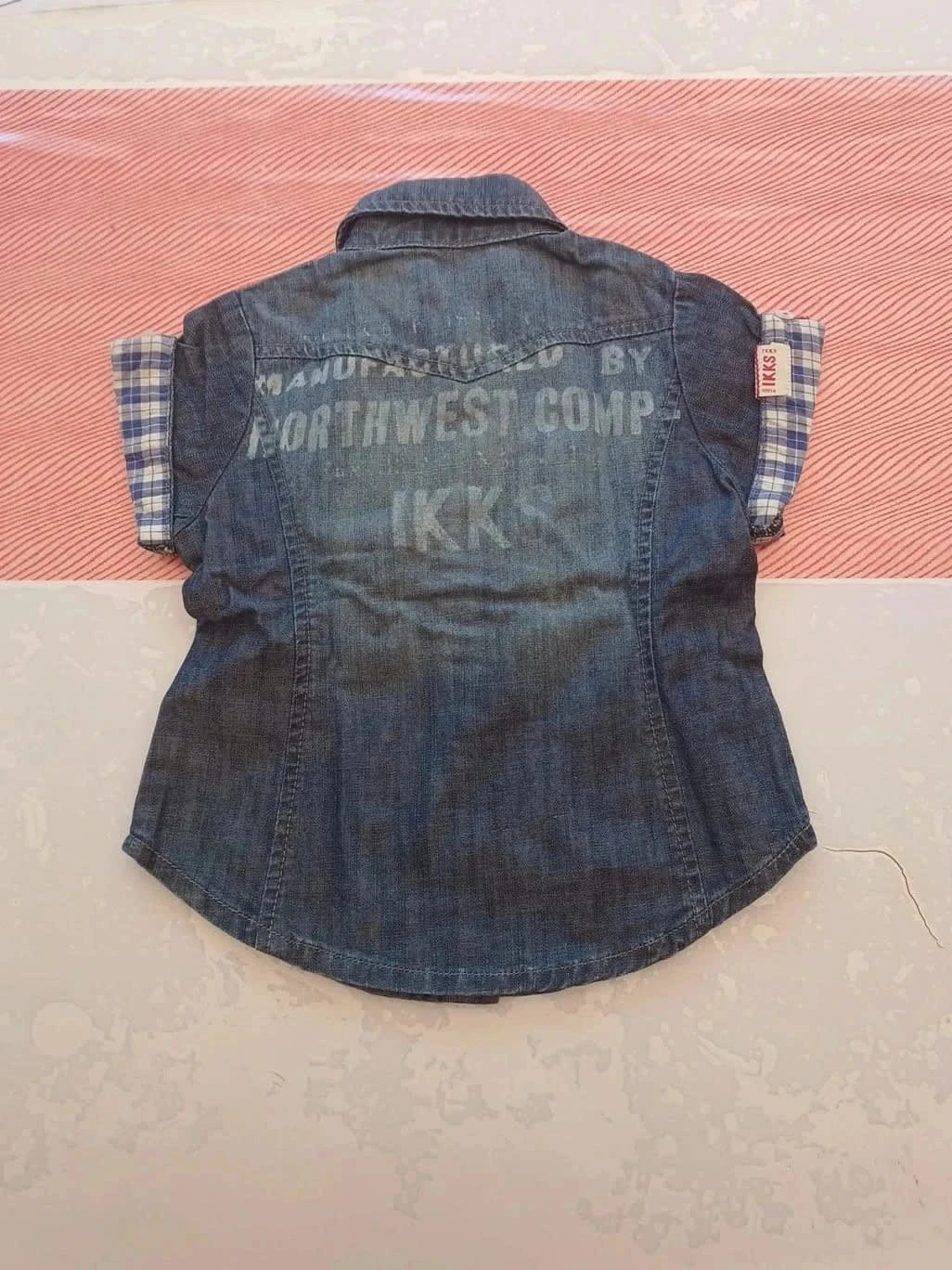Camisa Jeans IKKS 2 anos – photo 7